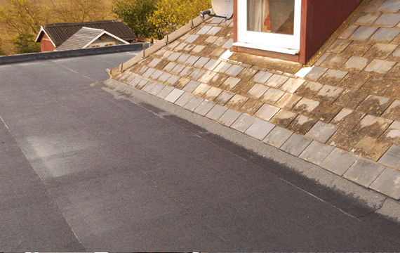 ElC flat roofing